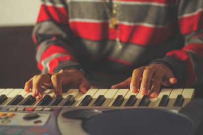 kids, piano, 7 notes