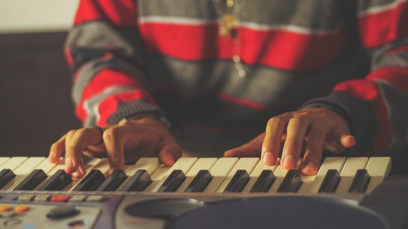 kids, piano, 7 notes