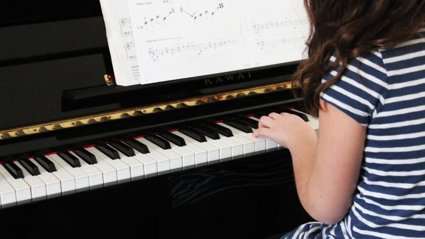 piano 7 notes